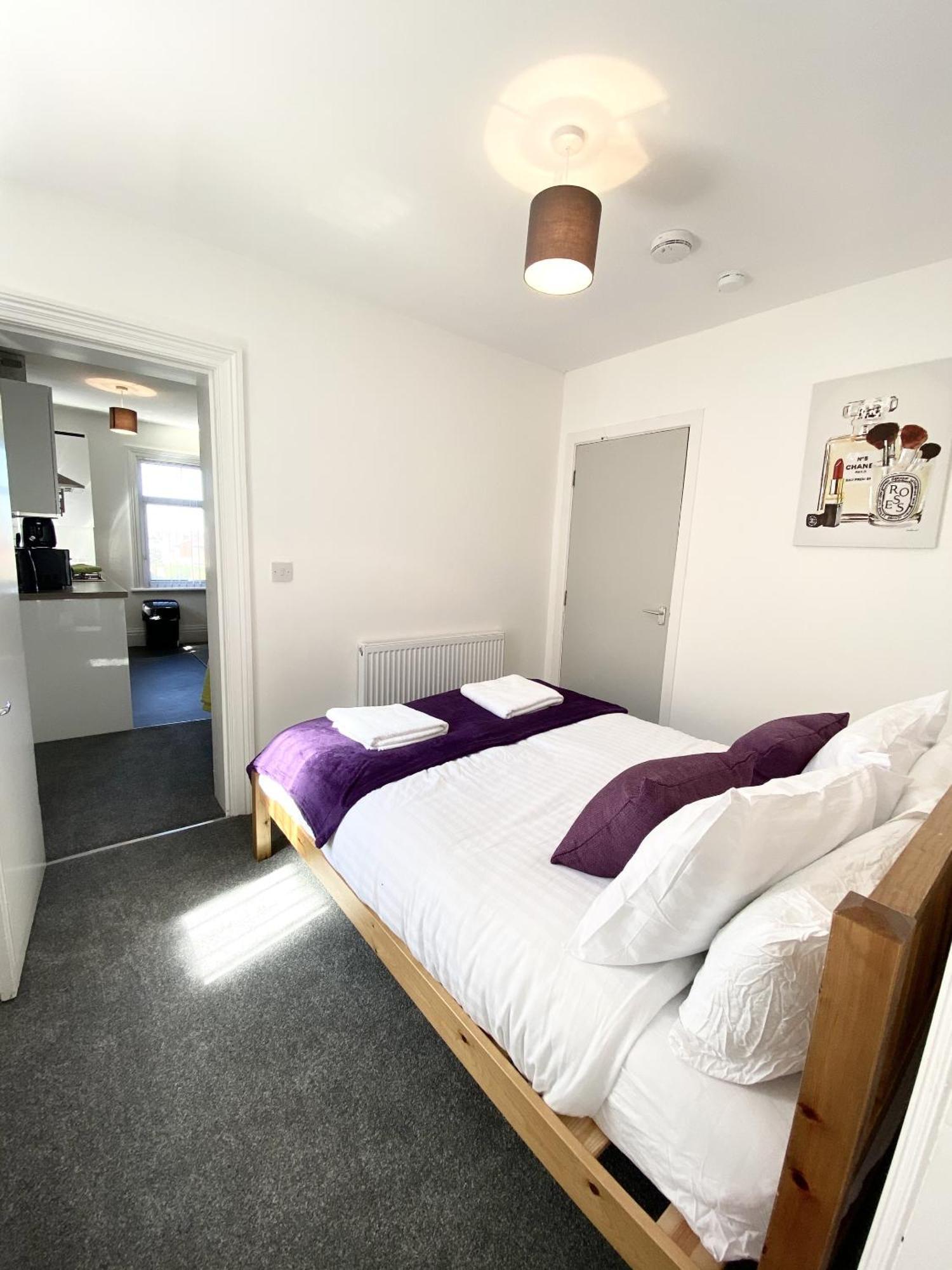 Cherry Property - Hornby Road Blackpool Oda fotoğraf