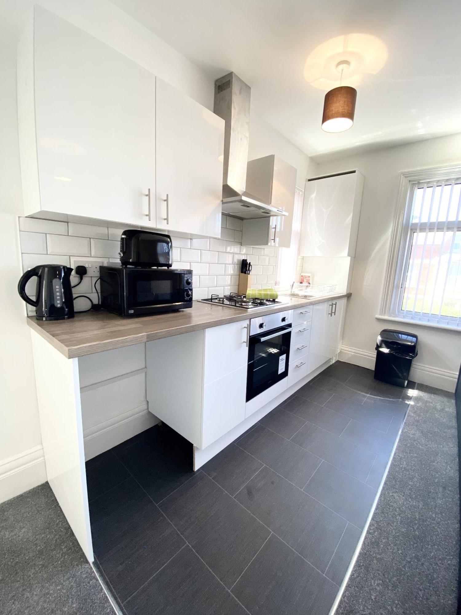 Cherry Property - Hornby Road Blackpool Oda fotoğraf
