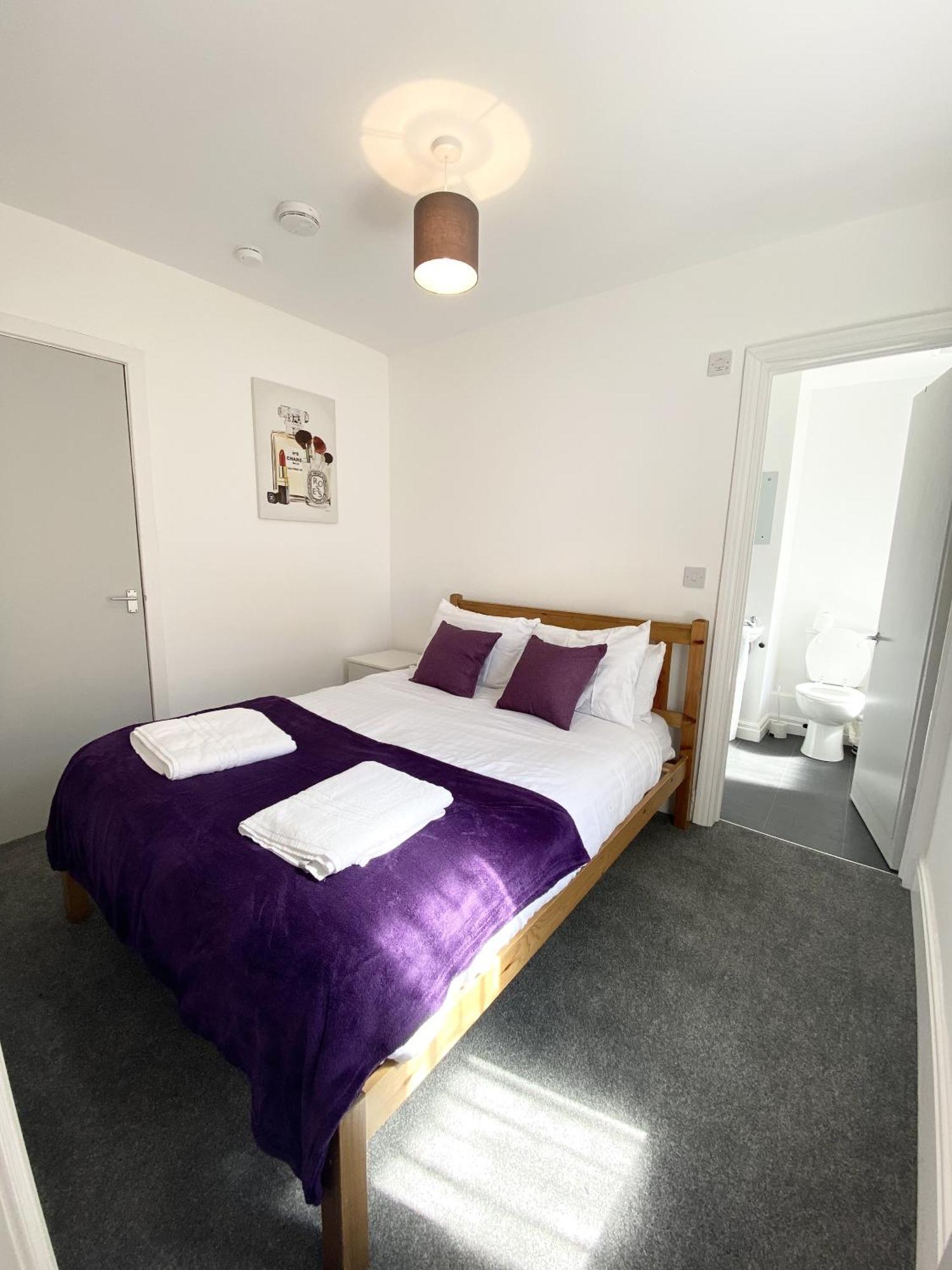 Cherry Property - Hornby Road Blackpool Oda fotoğraf