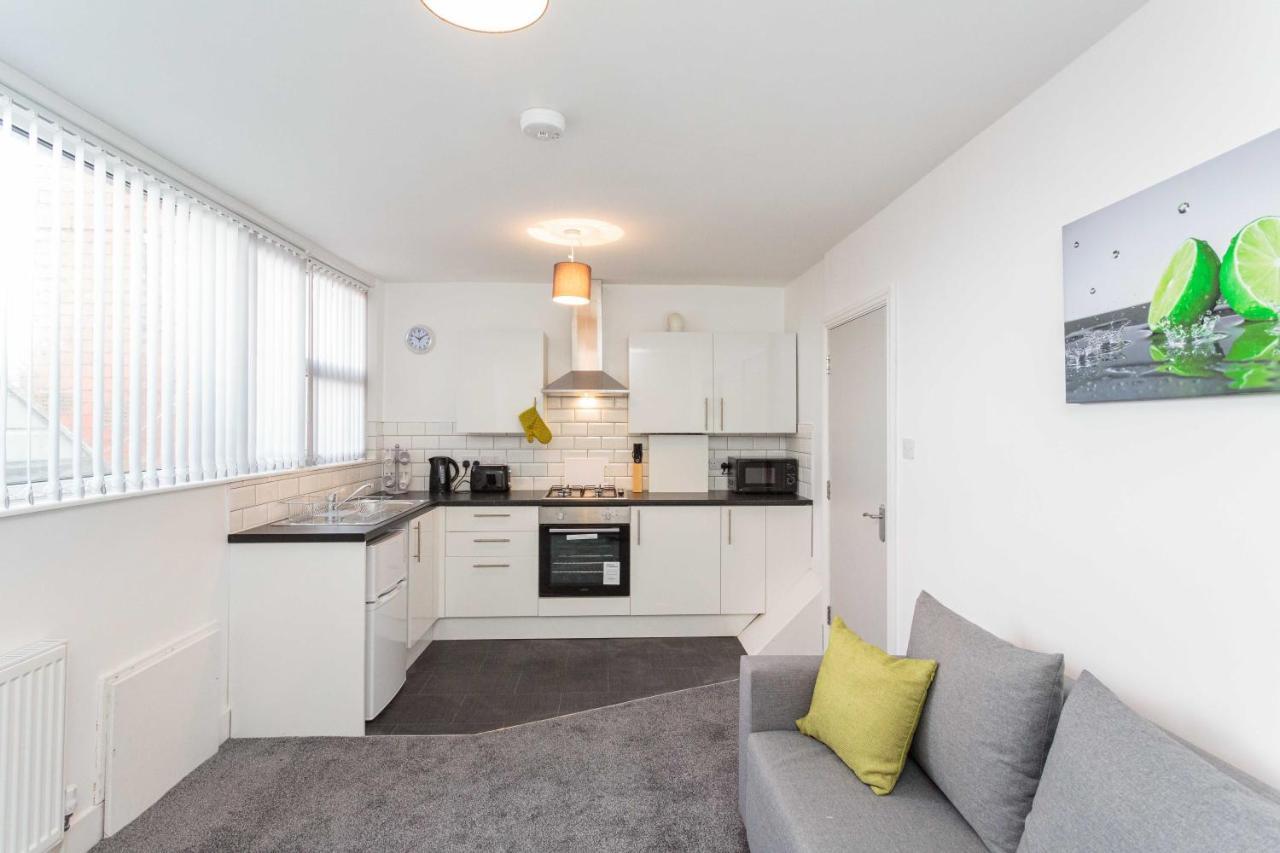Cherry Property - Hornby Road Blackpool Oda fotoğraf