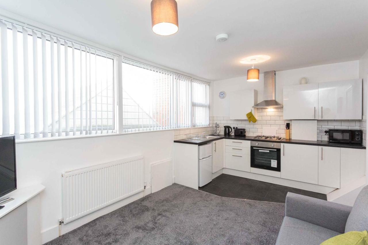Cherry Property - Hornby Road Blackpool Oda fotoğraf
